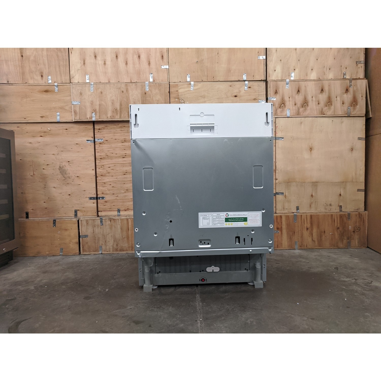 Refurbished Indesit DIE2B19UK 13 Place Fully Integrated Dishwasher