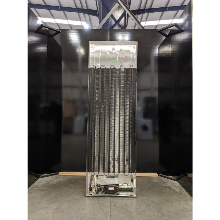 Refurbished Hotpoint H1NT811EOX1 Freestanding 339 Litre 60/40 Fridge Freezer Stainless Steel