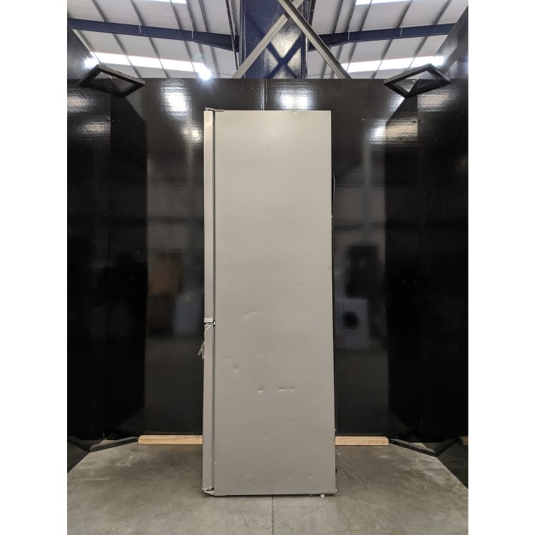 Refurbished Hotpoint H1NT811EOX1 Freestanding 339 Litre 60/40 Fridge Freezer Stainless Steel