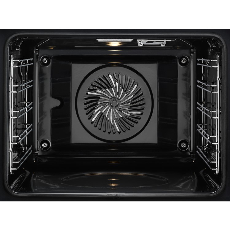 AEG SenseCook Pyrolytic Single Oven with Food Sensor - Stainless Steel