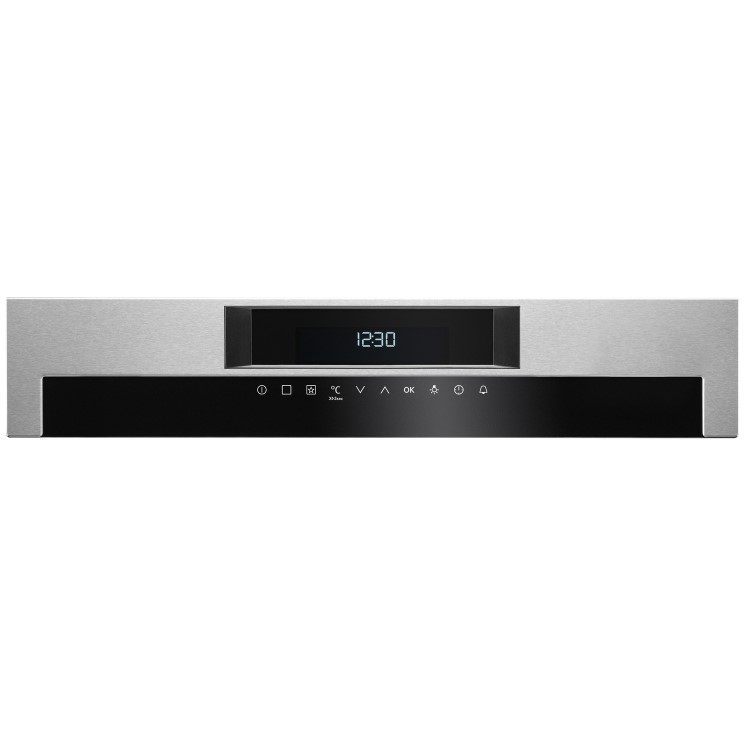 AEG SenseCook Pyrolytic Single Oven with Food Sensor - Stainless Steel