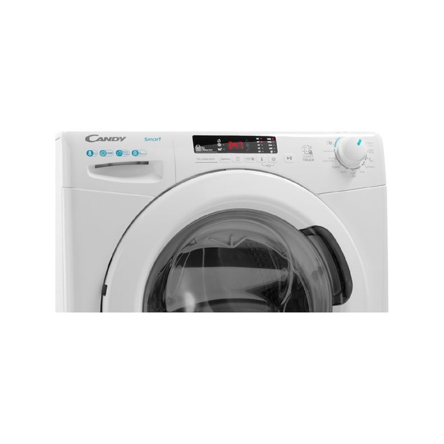 Candy CS 1482DE Smart Freestanding 8KG 1400 Spin Washing Machine White