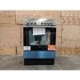 Refurbished Indesit I6G52X 60cm Single Oven Dual Fuel Cooker Stainless Steel