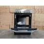 Refurbished Indesit I6G52X 60cm Single Oven Dual Fuel Cooker Stainless Steel