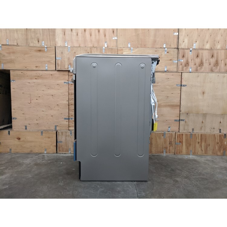 Refurbished Indesit I6G52X 60cm Single Oven Dual Fuel Cooker Stainless Steel