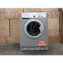 Refurbished Indesit IWDC65125SUKN Freestanding 6/5KG 1200 Spin Washer Dryer Silver