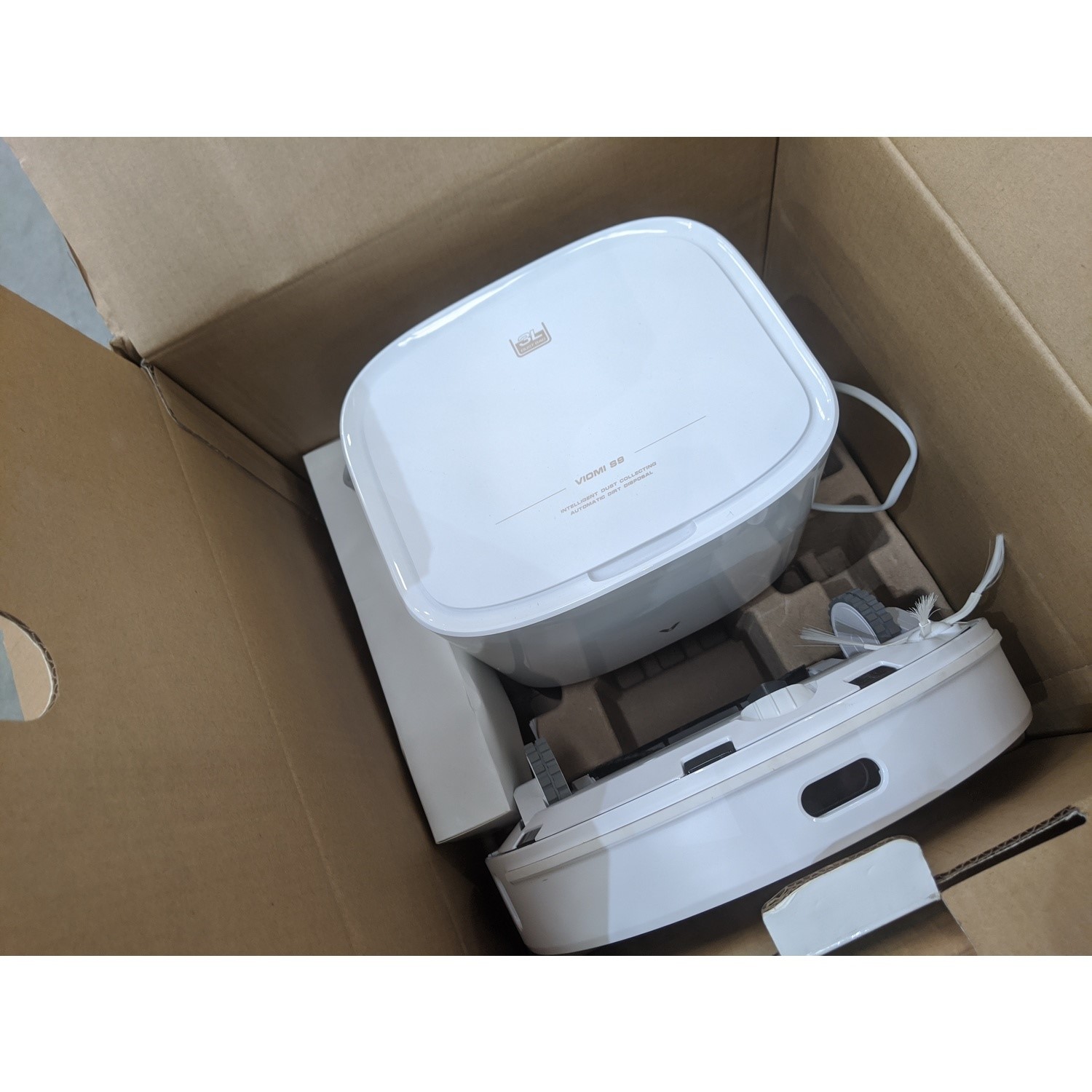 Refurbished Xiaomi Viomi S9 Robot Vacuum Cleaner 2700Pa with Laser