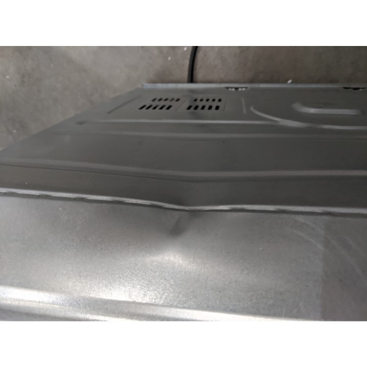 Refurbished Hotpoint SI6874SHIX 60cm Single Built In Electric Oven Stainless Steel