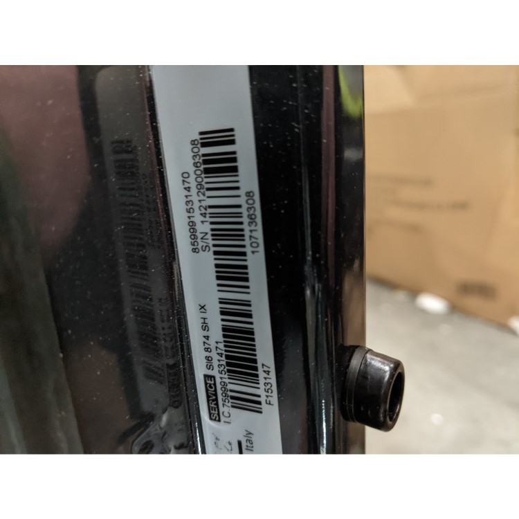 Refurbished Hotpoint SI6874SHIX 60cm Single Built In Electric Oven Stainless Steel