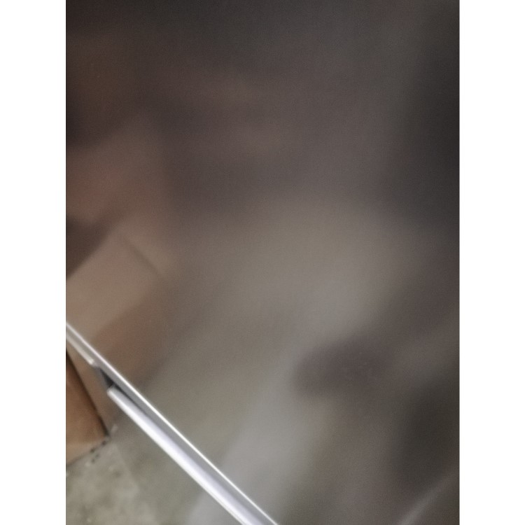 Refurbished Hotpoint H1NT811EOX1 Freestanding 339 Litre 60/40 Fridge Freezer Stainless Steel