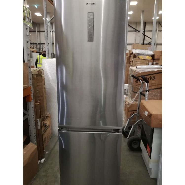 Refurbished Samsung RB36R8839SR Freestanding 355 Litre 60/40 Fridge Freezer Silver