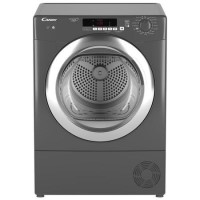 Refurbished Candy Grand'O Vita GVSC9DCGR Freestanding Load Condenser Sensor 9KG Tumble Dryer with Smart Touch
