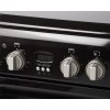 GRADE A2 - Indesit ID60C2KS 60cm Double Oven Electric Cooker with Ceramic Hob - Black