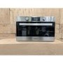 Refurbished Hotpoint MD344IXH Built In 31L with Grill 1000W Microwave Stainless Steel
