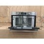 Refurbished Hotpoint MD344IXH Built In 31L with Grill 1000W Microwave Stainless Steel