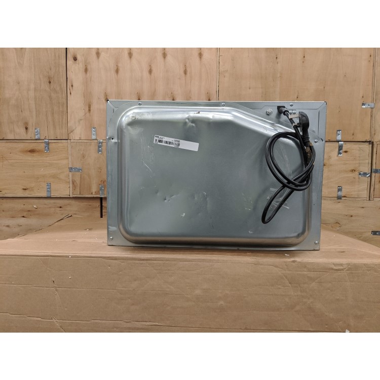 Refurbished Hotpoint MD344IXH Built In 31L with Grill 1000W Microwave Stainless Steel