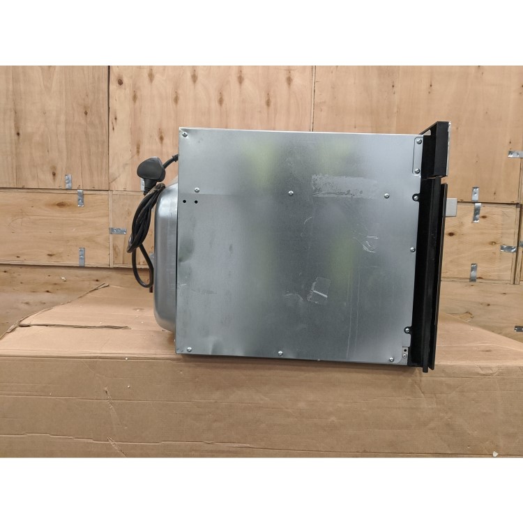 Refurbished Hotpoint MD344IXH Built In 31L with Grill 1000W Microwave Stainless Steel