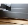 GRADE A2 - Enza Madison 1.5 Bowl Inset Black Composite Kitchen Sink with Reversible Drainer