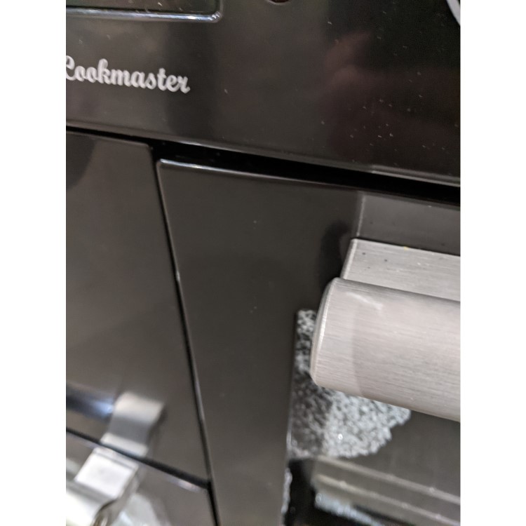 Refurbished Leisure Cookmaster CK100G232K 100cm Gas Range Cooker Black