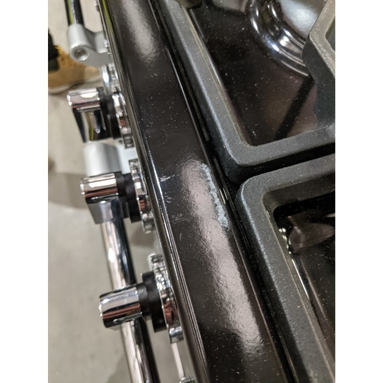 Refurbished Leisure Cookmaster CK100G232K 100cm Gas Range Cooker Black