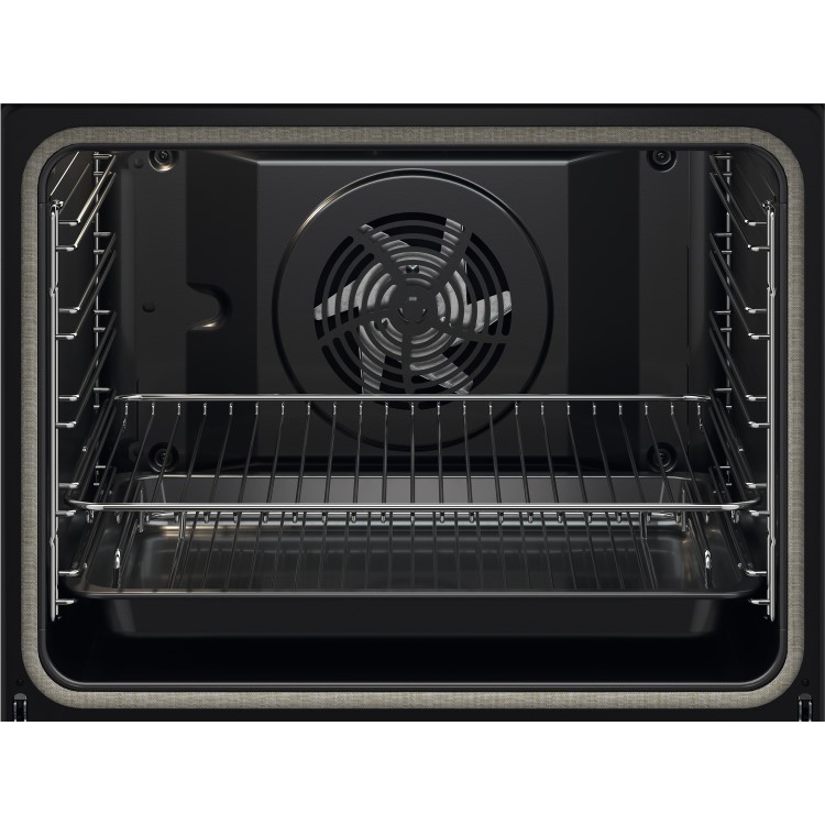 GRADE A2 - Zanussi ZOPNX6K2 Series 60 SelfClean Built in Single Oven - Black