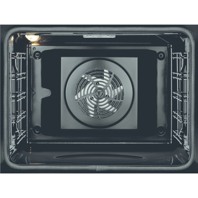 GRADE A2 - Zanussi ZOPNX6K2 Series 60 SelfClean Built in Single Oven - Black