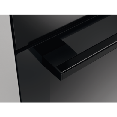 Zanussi Series 60 Self Cleaning Electric Single Oven - Black