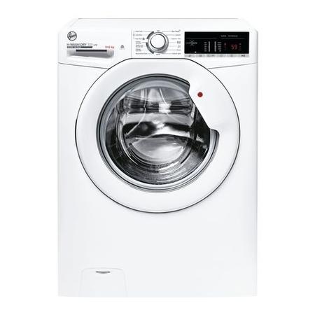 Refurbished Hoover H-Wash 300 H3D 496TE Smart Freestanding 9/6KG 1400 Spin Washer Dryer White