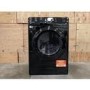 Refurbished Indesit BDE861483XKUKN Freestanding 8/6KG 1400 Spin Washer Dryer Black
