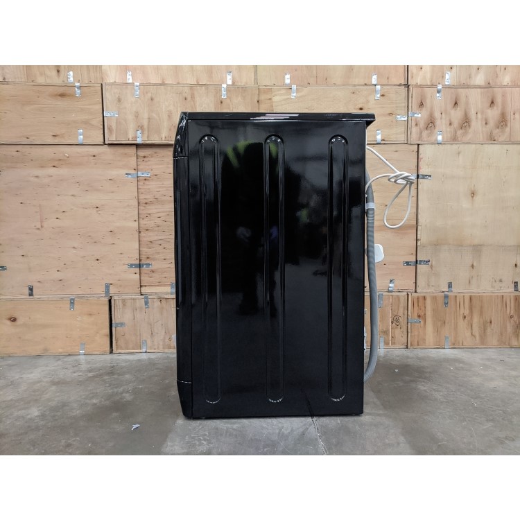 Refurbished Indesit BDE861483XKUKN Freestanding 8/6KG 1400 Spin Washer Dryer Black