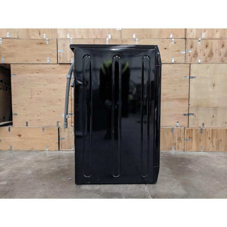 Refurbished Indesit BDE861483XKUKN Freestanding 8/6KG 1400 Spin Washer Dryer Black