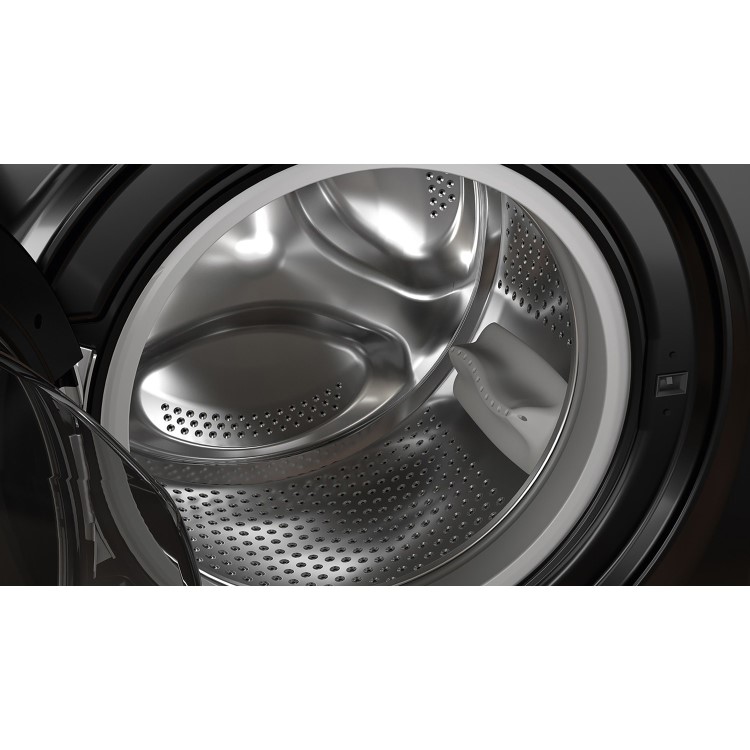 Hotpoint Anti-Stain 7kg 1400rpm Washing Machine – Black