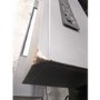 GRADE A3 - Grey Wall Mounted Electric Fireplace Suite with LED Lights - Amberglo