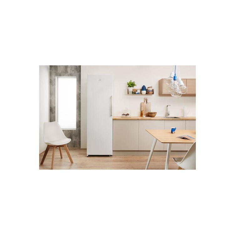 INDESIT UI6F1TW 222 Litre Freetanding Upright Freezer 167cm Tall Frost Free 60cm Wide - White
