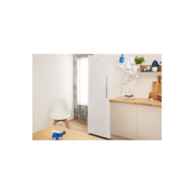 Refurbished Indesit UI6F1TW Freestanding 222 Litre Upright Frost Free Freezer White