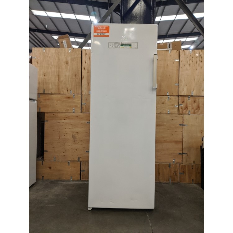 Refurbished Indesit UI6F1TW Freestanding 222 Litre Upright Frost Free Freezer White
