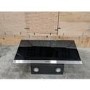 Refurbished Hotpoint PHVP87FLTK 80cm Chimney Cooker Hood Black