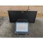 Refurbished Hotpoint PHVP87FLTK 80cm Chimney Cooker Hood Black