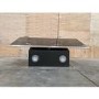 Refurbished Hotpoint PHVP87FLTK 80cm Chimney Cooker Hood Black