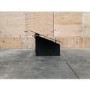 Refurbished Hotpoint PHVP87FLTK 80cm Chimney Cooker Hood Black