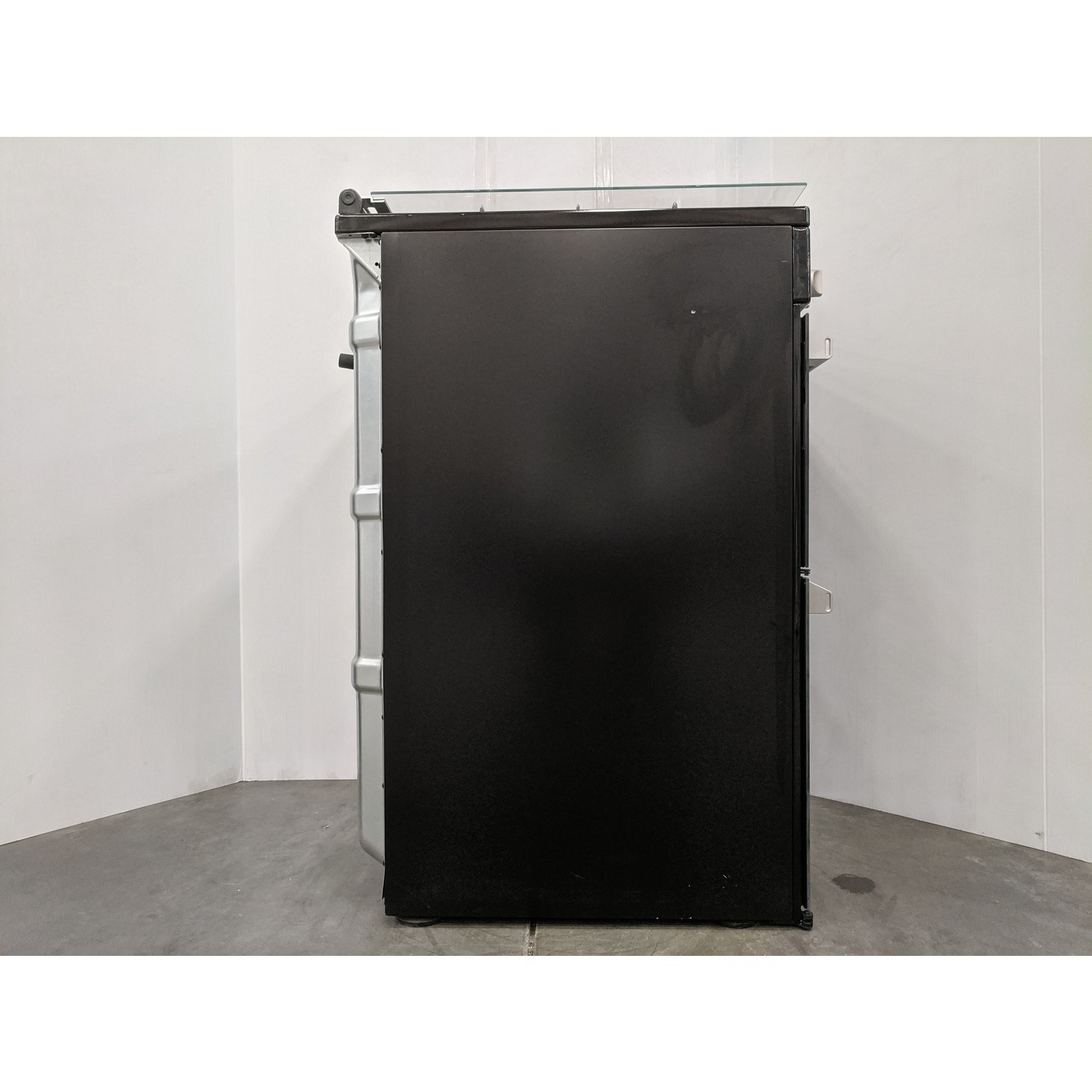 Refurbished Hotpoint HDM67G9C2CSB 60cm Double Oven Dual Fuel Cooker Black 78251802/1