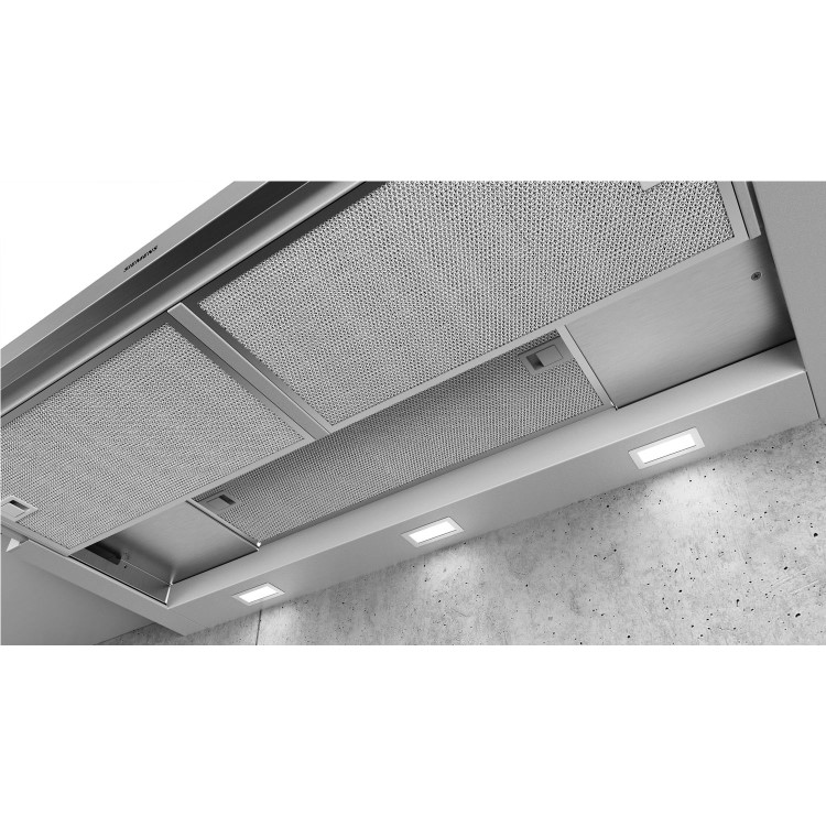 Refurbished Siemens iQ300 LI94MA531B 90cm Telescopic Canopy Cooker Hood Silver