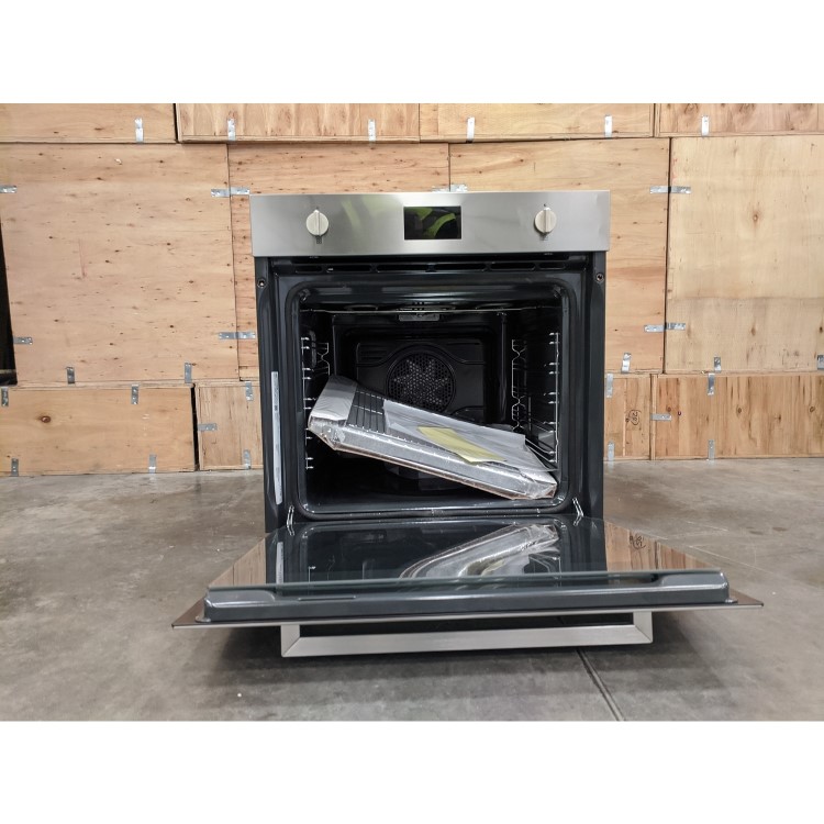 Refurbished Smeg Cucina SFP6401TVX1 60cm Single Built In Electric Oven Stainless Steel