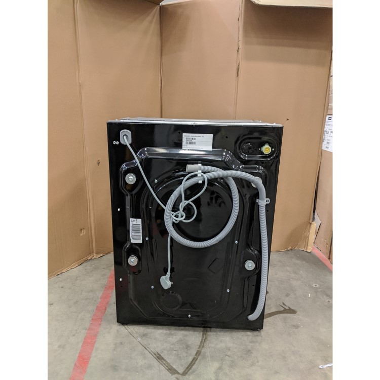 Refurbished Hoover WASH 300 HBWS49D3ACBE-80 Integrated 9KG 1400 Spin Washing Machine Black