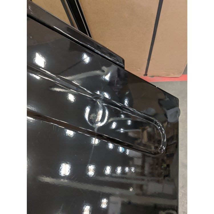 Refurbished Hoover WASH 300 HBWS49D3ACBE-80 Integrated 9KG 1400 Spin Washing Machine Black