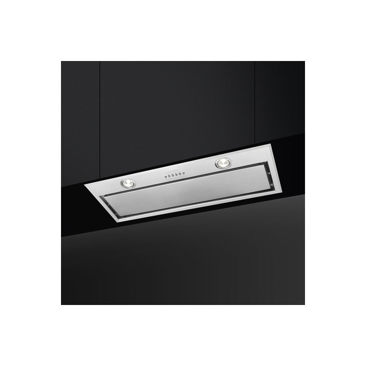 GRADE A3 - Smeg KSEG78PXE 77cm Stainless Steel Canopy Hood