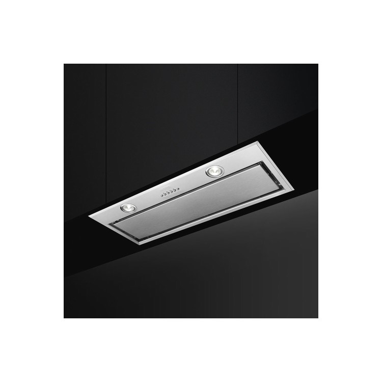 GRADE A3 - Smeg KSEG78PXE 77cm Stainless Steel Canopy Hood