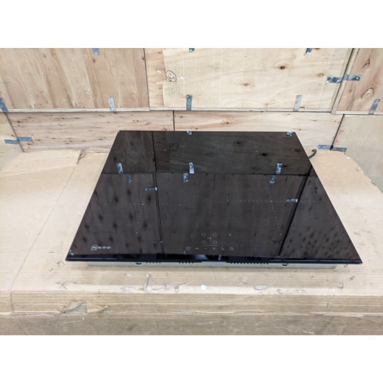 Refurbished Neff N50 T36FB41X0G 60cm 4 Zone Induction Hob with Bevelled Front Edge