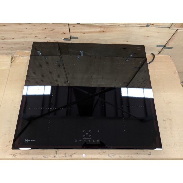 Refurbished Neff N50 T36FB41X0G 60cm 4 Zone Induction Hob with Bevelled Front Edge