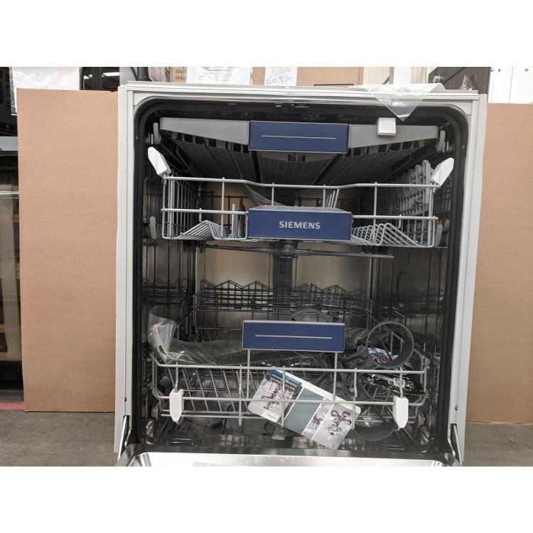Refurbished Siemens iQ500 SN658D02MG 14 Place Fully Integrated Dishwasher